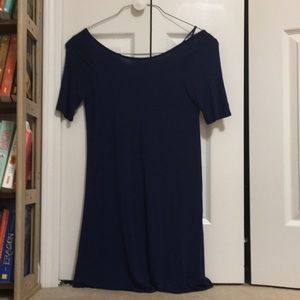 Blue Francesca’s Dress